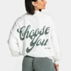 Cheap Acid Oversized Sweater "Off White" Damen Hoodies & Jacken