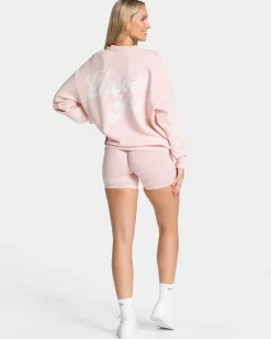 Online Acid Oversized Sweater 