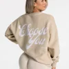 New Acid Oversized Sweater "" Damen Hoodies & Jacken