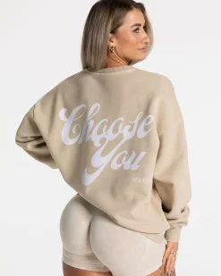 New Acid Oversized Sweater "" Damen Hoodies & Jacken