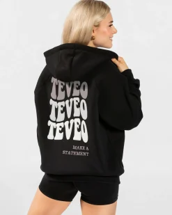 Hot Candy Oversized Jacke "" Damen Hoodies & Jacken