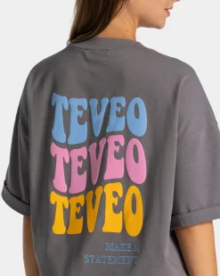 Sale Candy Oversized T-Shirt 