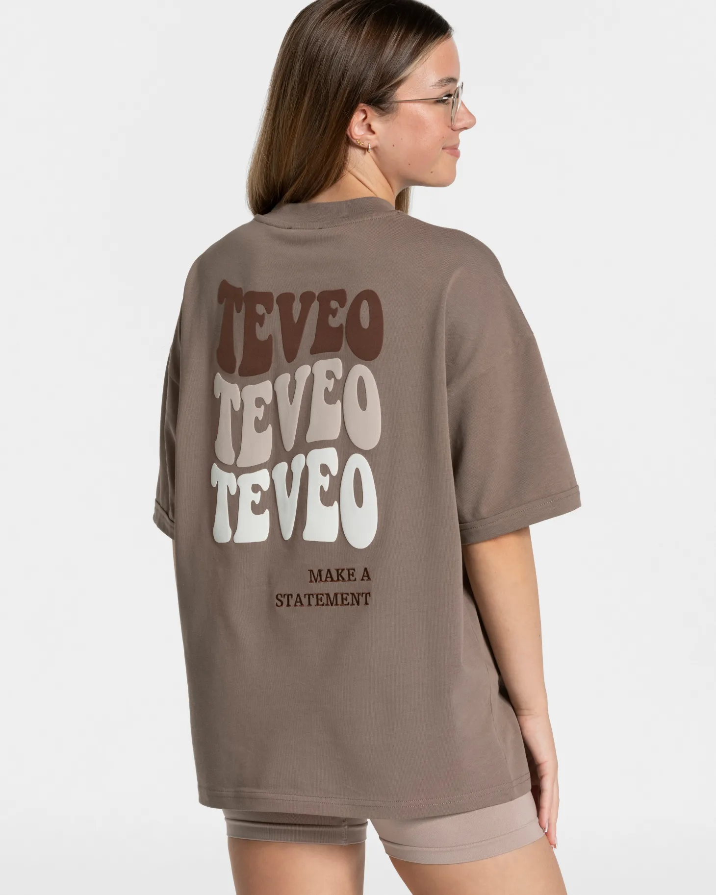 New Candy Oversized T-Shirt "" Damen T-shirts