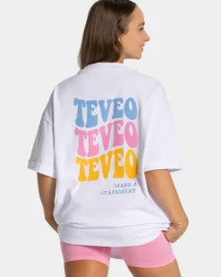 Fashion Candy Oversized T-Shirt "" Damen T-shirts