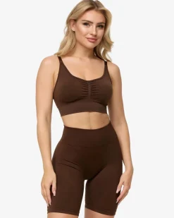 Fashion Charming Scrunch Bh "" Damen Sport Bhs