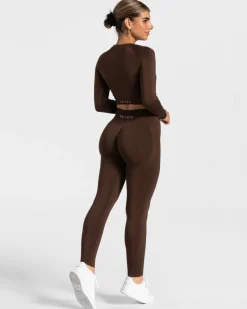 Best Sale Charming Scrunch Leggings 