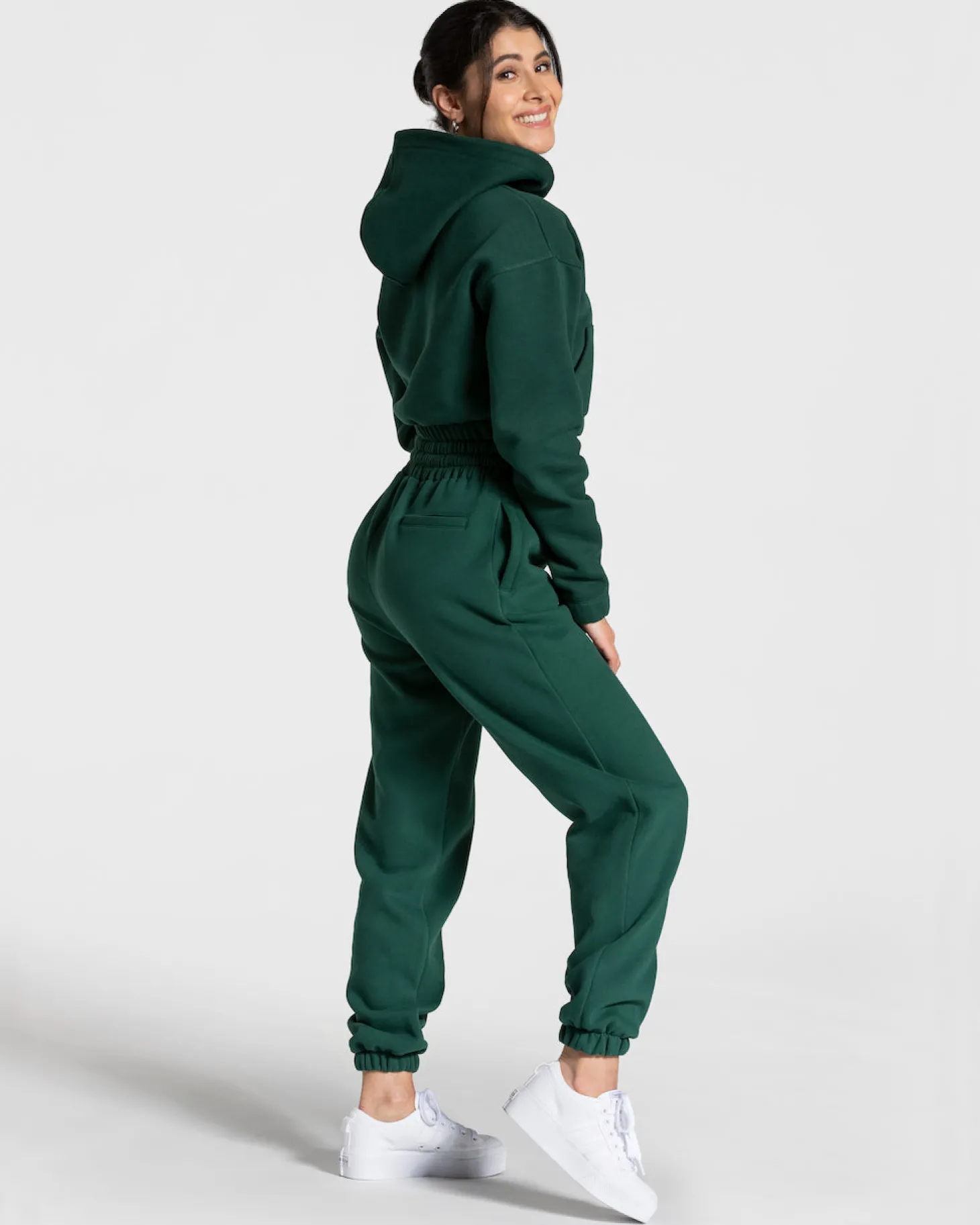 Hot College Zip Hoodie "" Damen Hoodies & Jacken