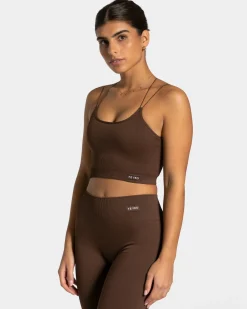 Online Elegant Strap Top "" Damen Tops | Sport Bhs
