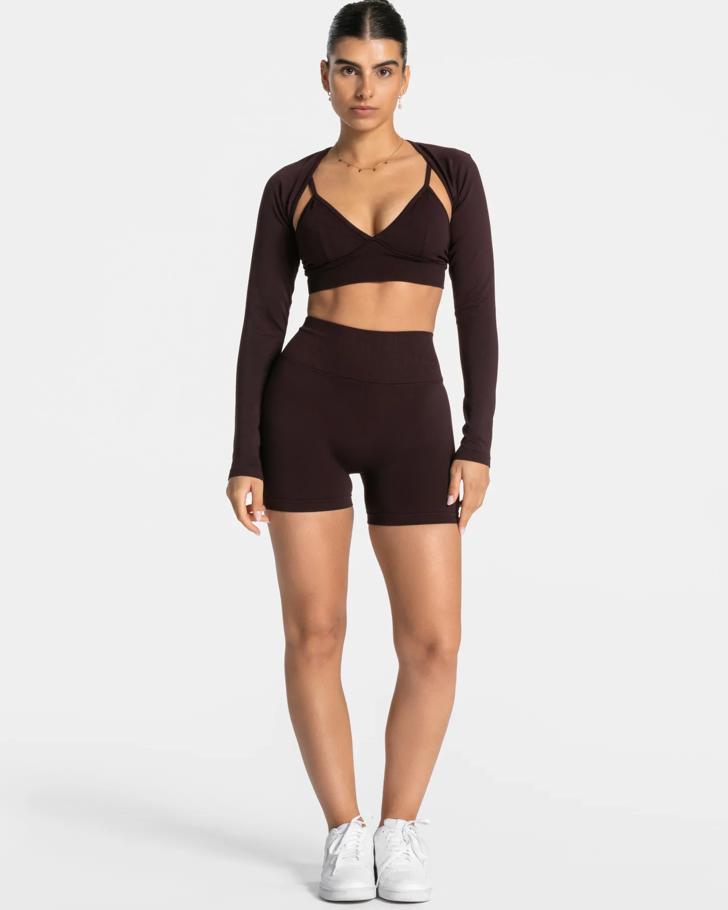 Shop Essence V-Back Covert Scrunch Short "" Damen Shorts