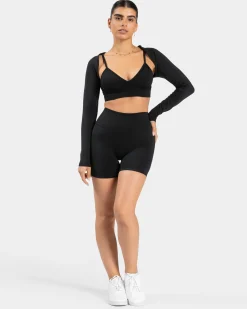 Best Sale Essence V-Back Covert Scrunch Short 