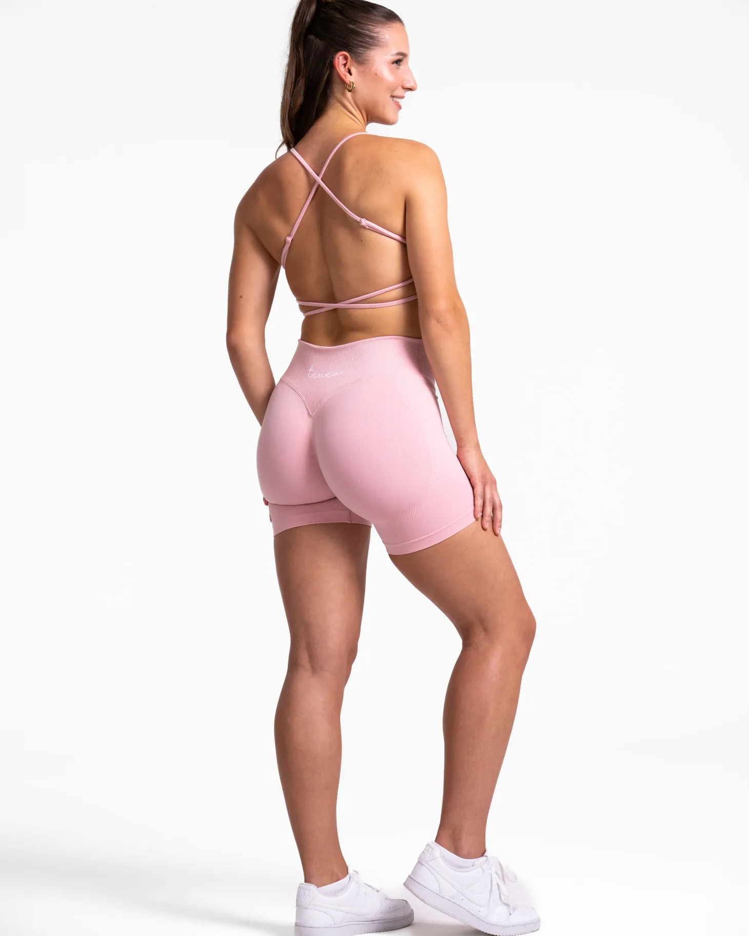 Outlet Fearless V-Shape Covert Scrunch Short "" Damen Shorts