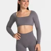 New Femme Backless Longsleeve "" Damen Longsleeves
