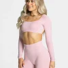 Flash Sale Femme Backless Longsleeve "" Damen Longsleeves
