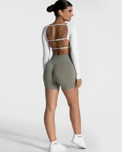 Best Femme Backless Longsleeve 