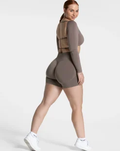 Cheap Femme Backless Longsleeve
