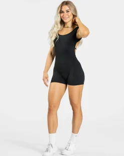 Flash Sale Femme Backless Short Jumpsuit 