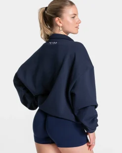 Outlet Femme Half Zip Sweater "" Damen Hoodies & Jacken
