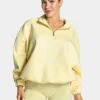 New Femme Half Zip Sweater "" Damen Hoodies & Jacken