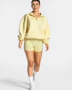 New Femme Half Zip Sweater