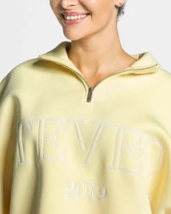 New Femme Half Zip Sweater