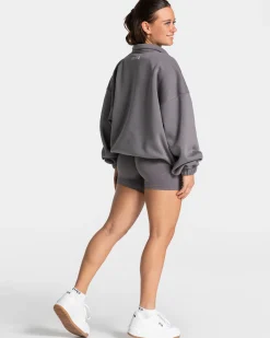 Fashion Femme Half Zip Sweater 
