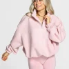 Online Femme Half Zip Sweater "" Damen Hoodies & Jacken
