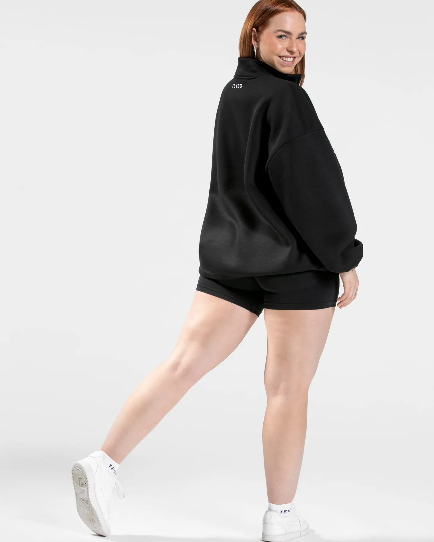New Femme Half Zip Sweater "" Damen Hoodies & Jacken