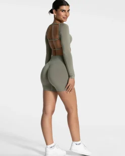 Fashion Femme Sculpt Scrunch Short 
