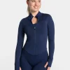 Hot Femme Shaping Zip Jacke "" Damen Longsleeves