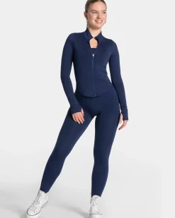 Hot Femme Shaping Zip Jacke
