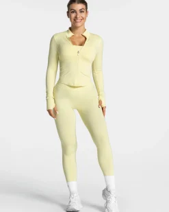 Store Femme Shaping Zip Jacke 