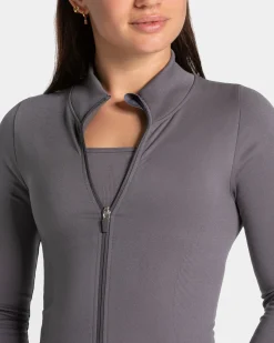 Hot Femme Shaping Zip Jacke 