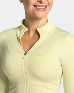 Store Femme Shaping Zip Jacke 