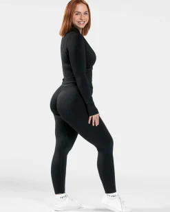 Sale Femme Shaping Zip Jacke