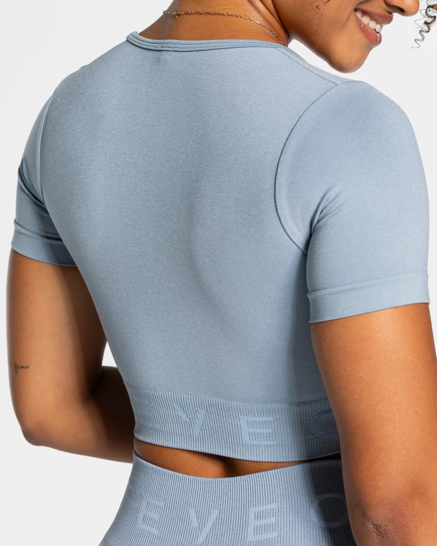 Cheap Focus Crop Top "" Damen T-shirts | Tops