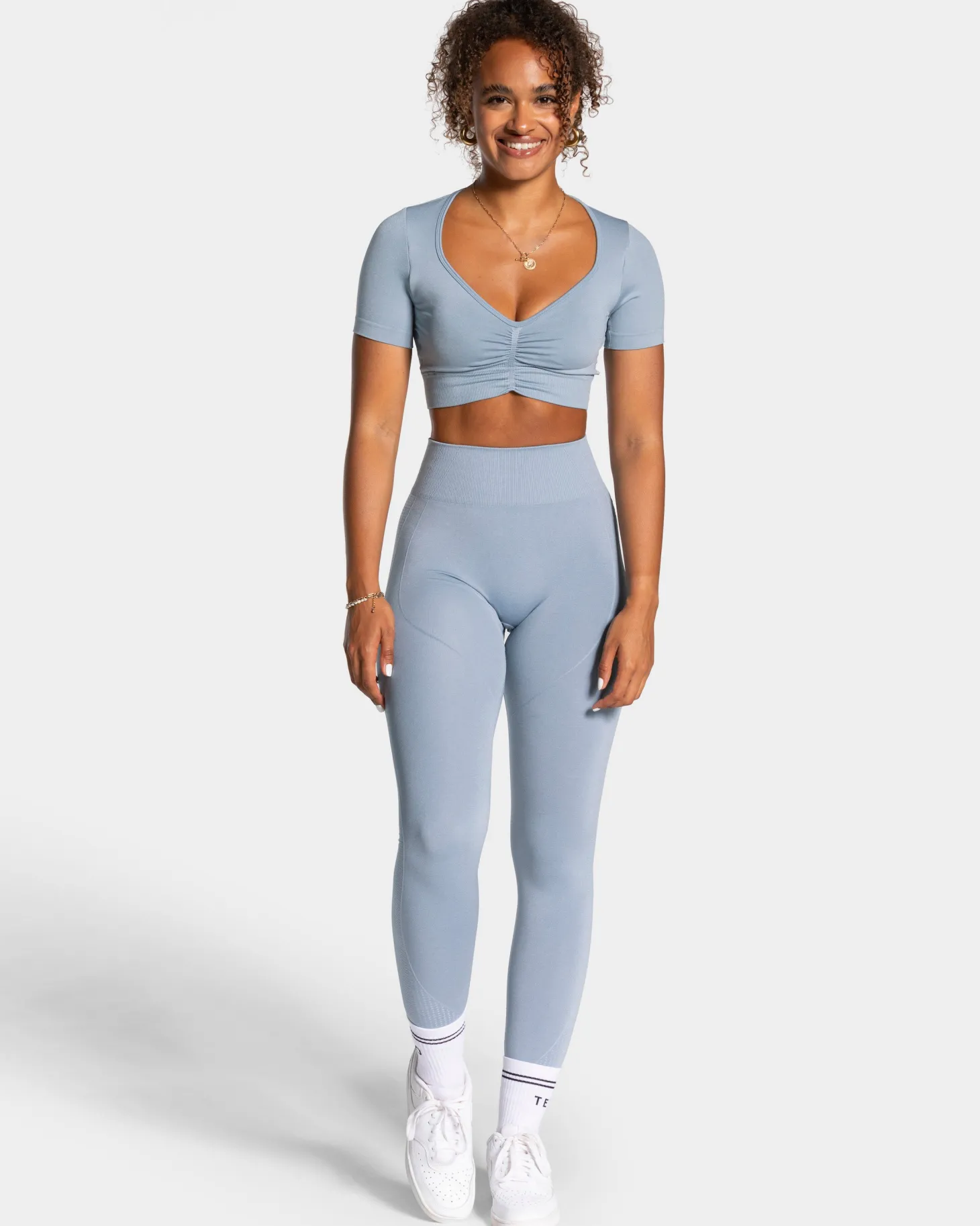 Cheap Focus Crop Top "" Damen T-shirts | Tops