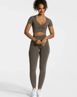 Outlet Focus Crop Top 