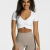 Flash Sale Focus Crop Top "" Damen T-shirts | Tops