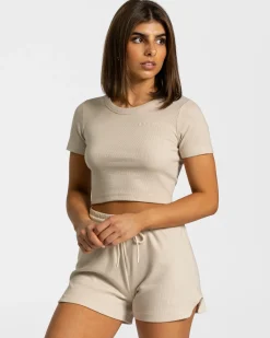 Discount Lounge T-Shirt "" Damen T-shirts