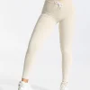 Clearance Ribbed Leggings "" Damen Leggings & Hosen