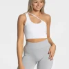 Hot Sassy One Shoulder Bh "" Damen Sport Bhs