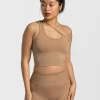 Hot Sassy One Shoulder Top "" Damen Tops
