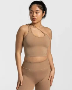 Hot Sassy One Shoulder Top "" Damen Tops