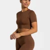 Best Sale Sensation Crop Top "" Damen T-shirts | Tops