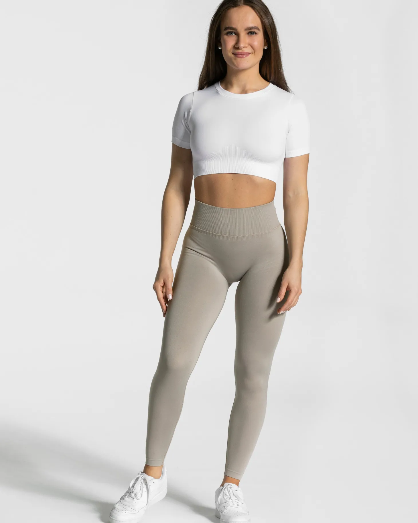 Outlet Sensation Crop Top "" Damen T-shirts | Tops