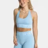 Discount Signature Neckholder Bh "Ice Blue" Damen Sport Bhs