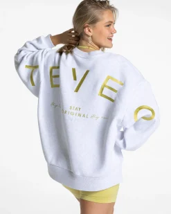 Cheap Signature Oversized Sweater "" Damen Hoodies & Jacken