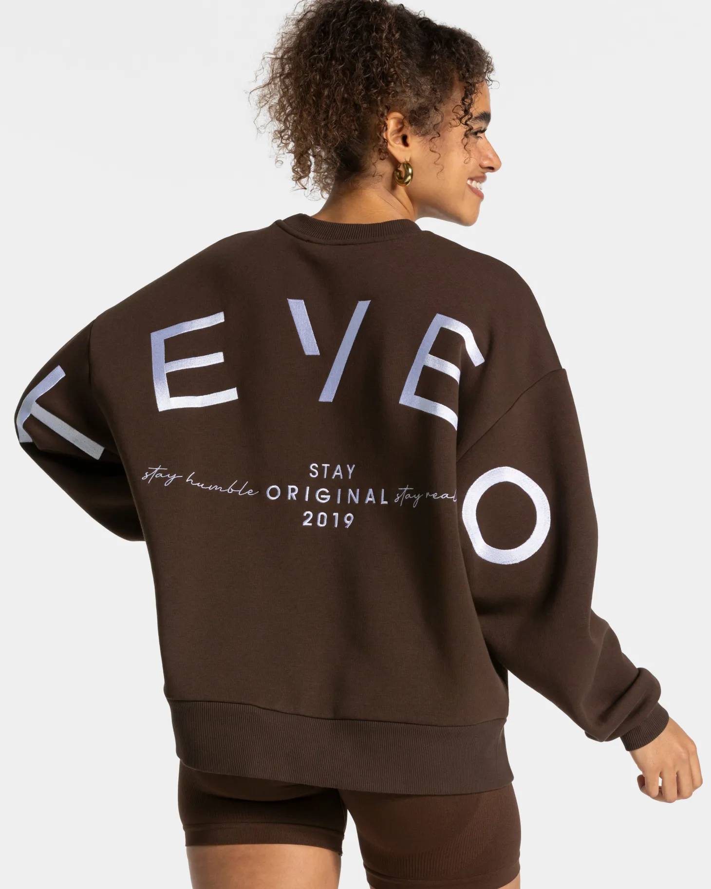 New Signature Oversized Sweater "" Damen Hoodies & Jacken