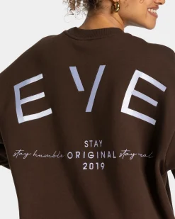 New Signature Oversized Sweater