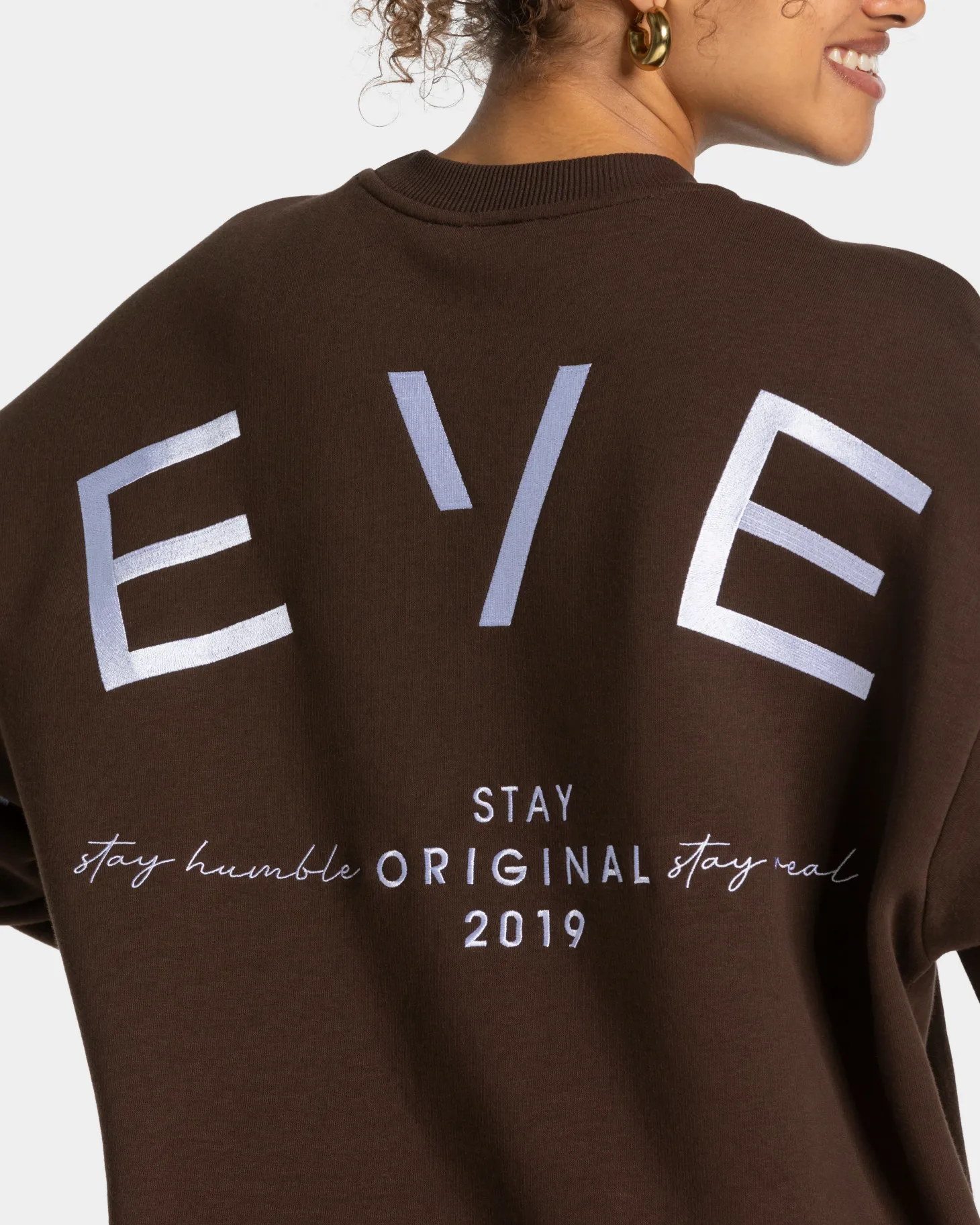 New Signature Oversized Sweater "" Damen Hoodies & Jacken